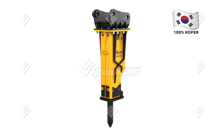 Гидромолот Delta FX-30S картинка