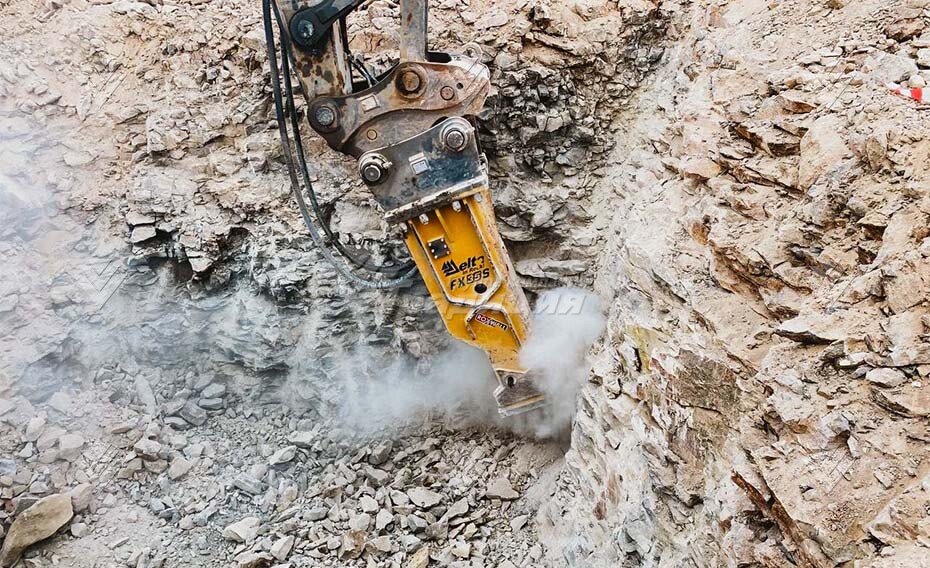 Гидромолот Delta FX-35S картинка 641795