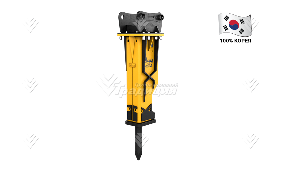 Гидромолот Delta FX-35S картинка