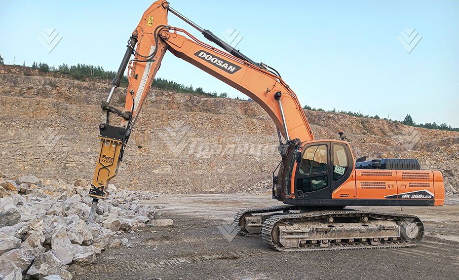Гидромолот Delta FX-35S картинка 645320