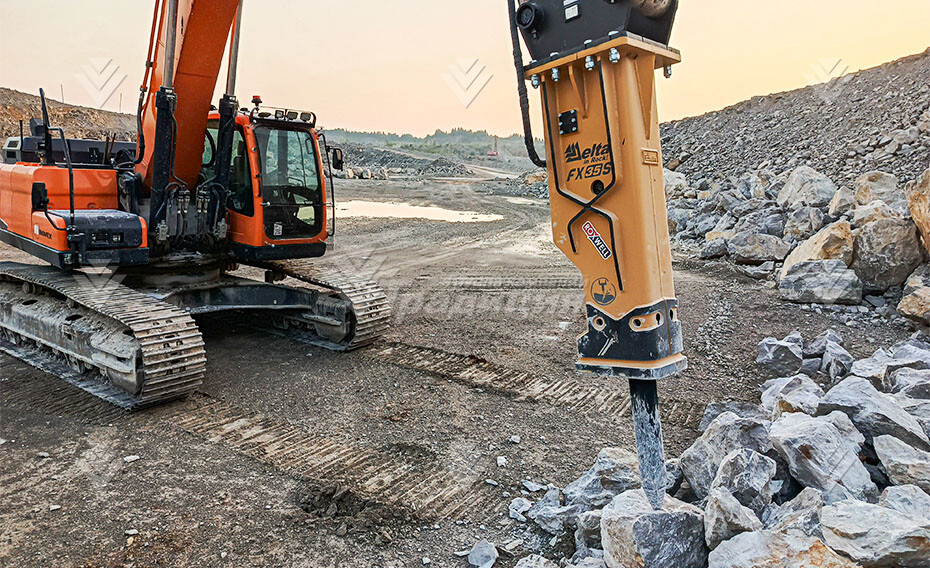 Гидромолот Delta FX-35S картинка 645321