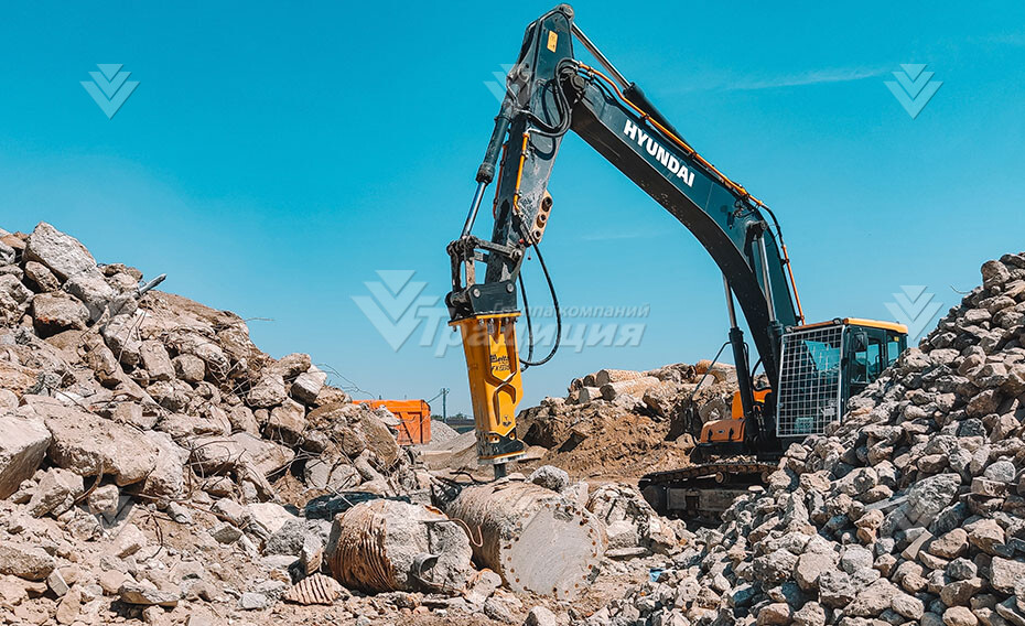 Гидромолот Delta FX-35S картинка 645322