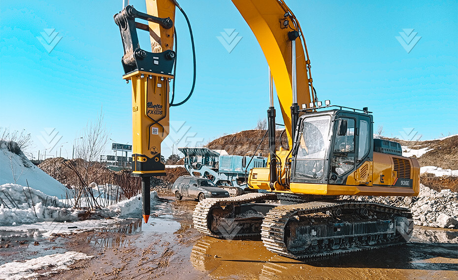 Гидромолот Delta FX-35S картинка 645324
