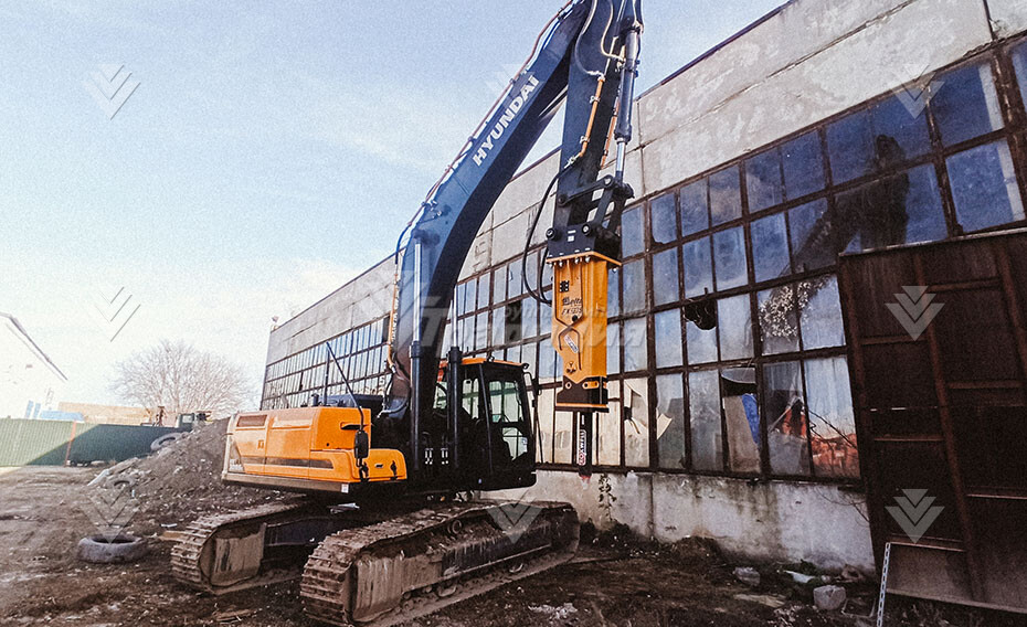 Гидромолот Delta FX-35S картинка 645325