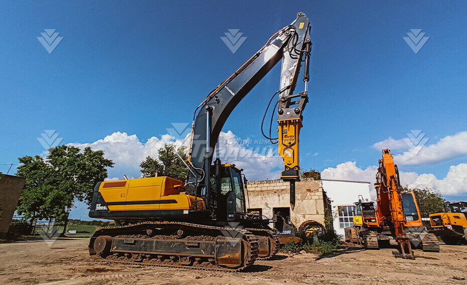 Гидромолот Delta FX-35S картинка 645327