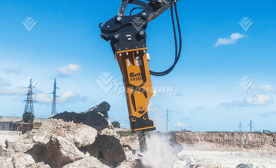 Гидромолот Delta FX-35S картинка 645329