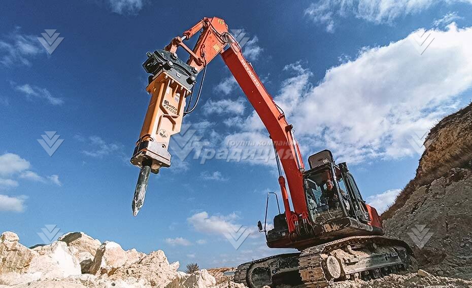 Гидромолот Delta FX-35S картинка 645331
