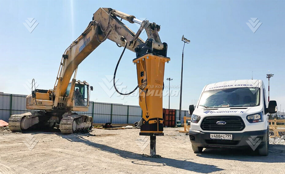 Гидромолот Delta FX-45S картинка 645649