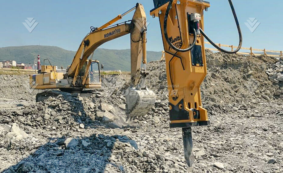 Гидромолот Delta FX-45S картинка 645651