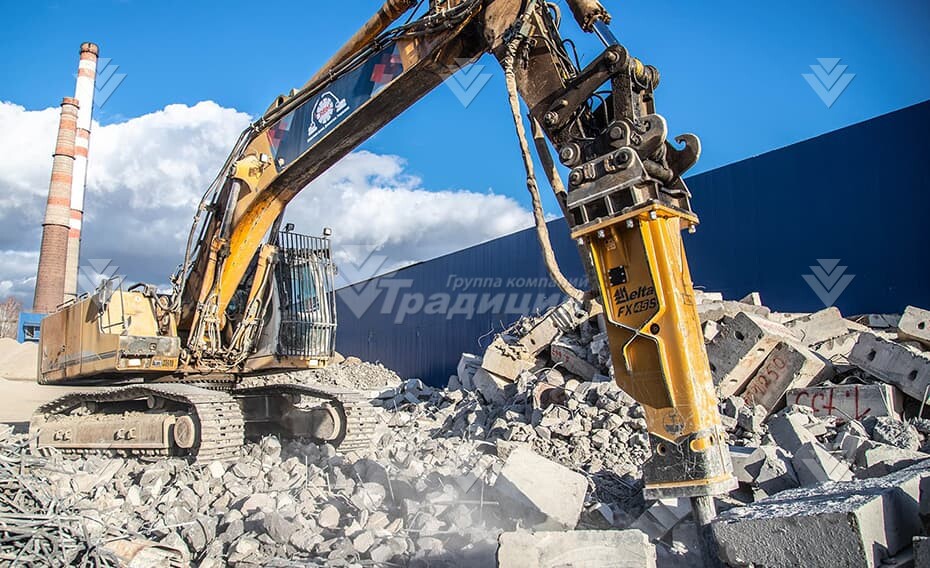 Гидромолот Delta FX-45S картинка 645653