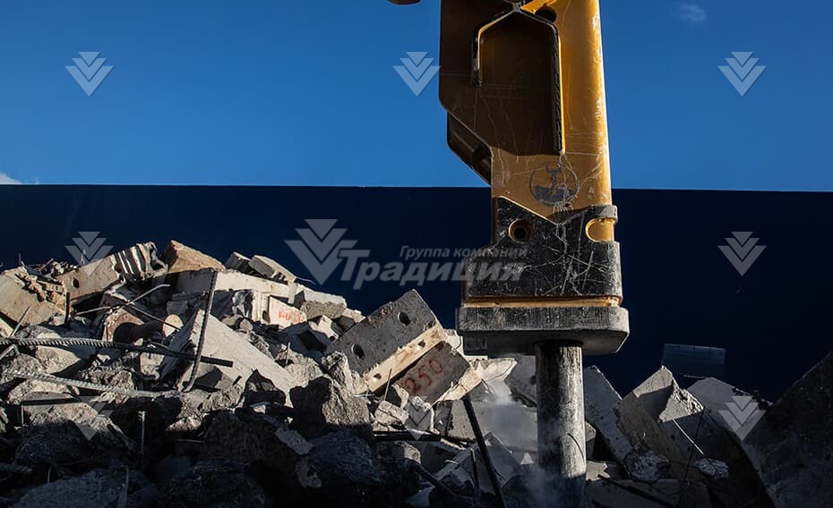 Гидромолот Delta FX-45S картинка 645655