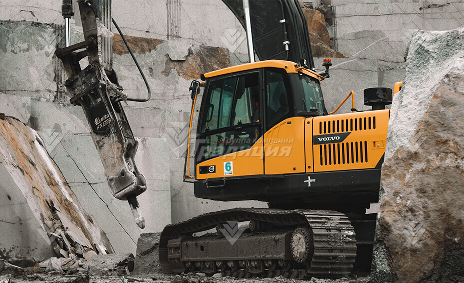 Гидромолот Delta FX-45S картинка 645660