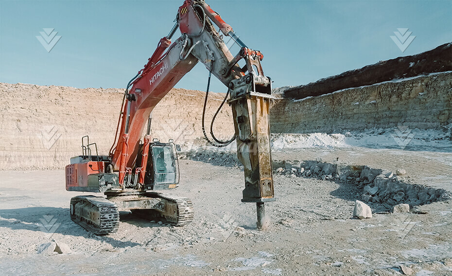 Гидромолот Delta FX-50S картинка 642194