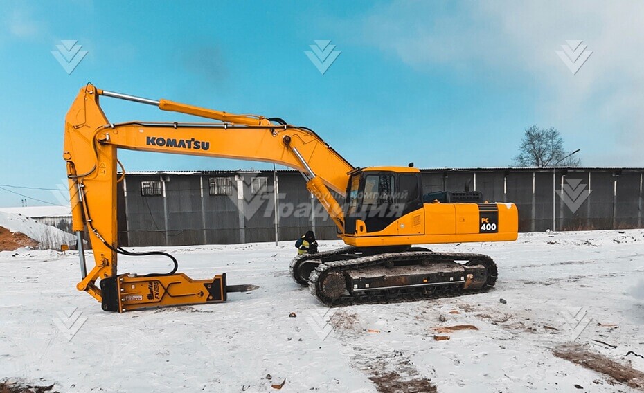 Гидромолот Delta FX-50S картинка 642195