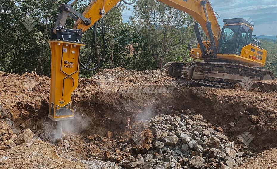 Гидромолот Delta FX-50S картинка 642196