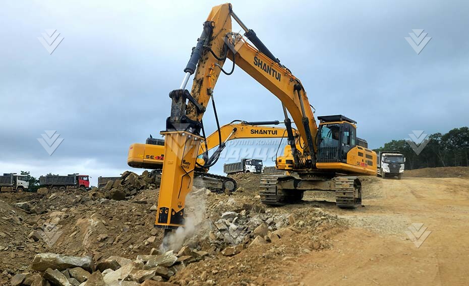 Гидромолот Delta FX-50S картинка 642198