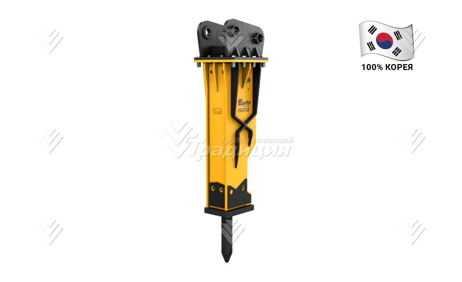 Гидромолот Delta FX-50S картинка