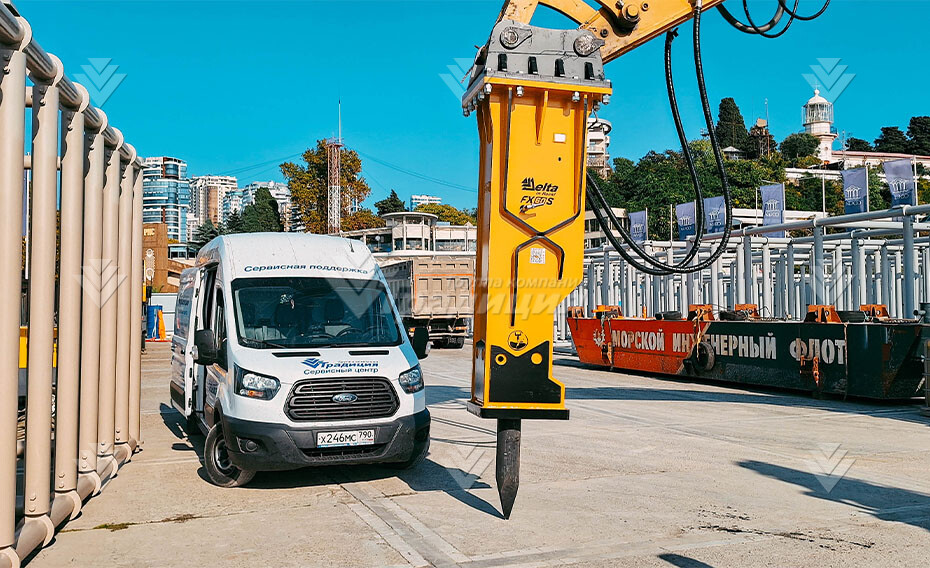 Гидромолот Delta FX-60S картинка 642200