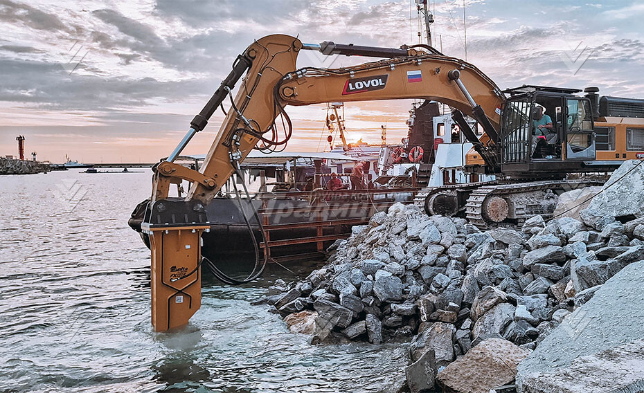 Гидромолот Delta FX-60S картинка 642201