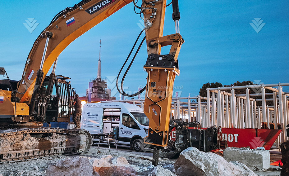 Гидромолот Delta FX-60S картинка 642202