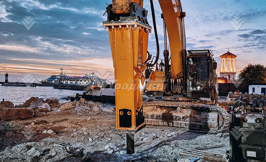 Гидромолот Delta FX-60S картинка 642203