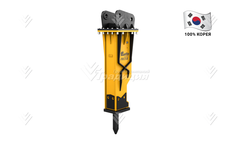 Гидромолот Delta FX-60S картинка