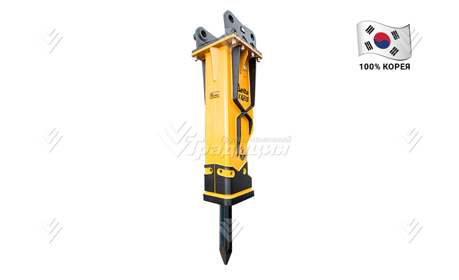 Гидромолот Delta FX-70S картинка