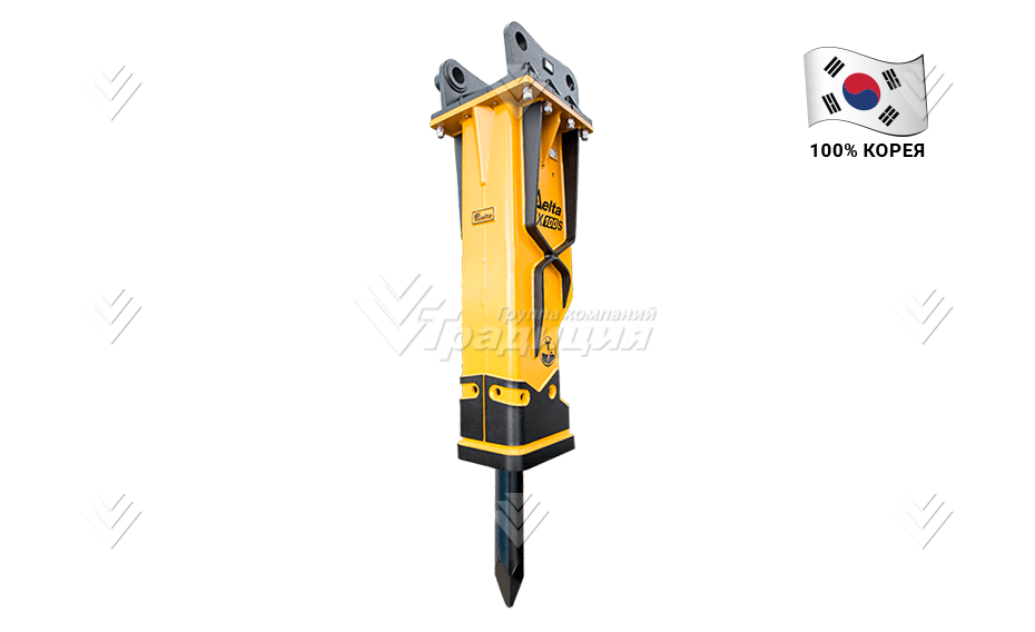 Гидромолот Delta FX-100S картинка