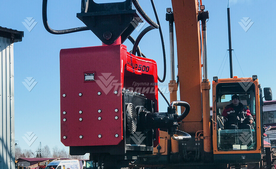 Вибропогружатель Impulse VP500 (Россия) картинка 644695