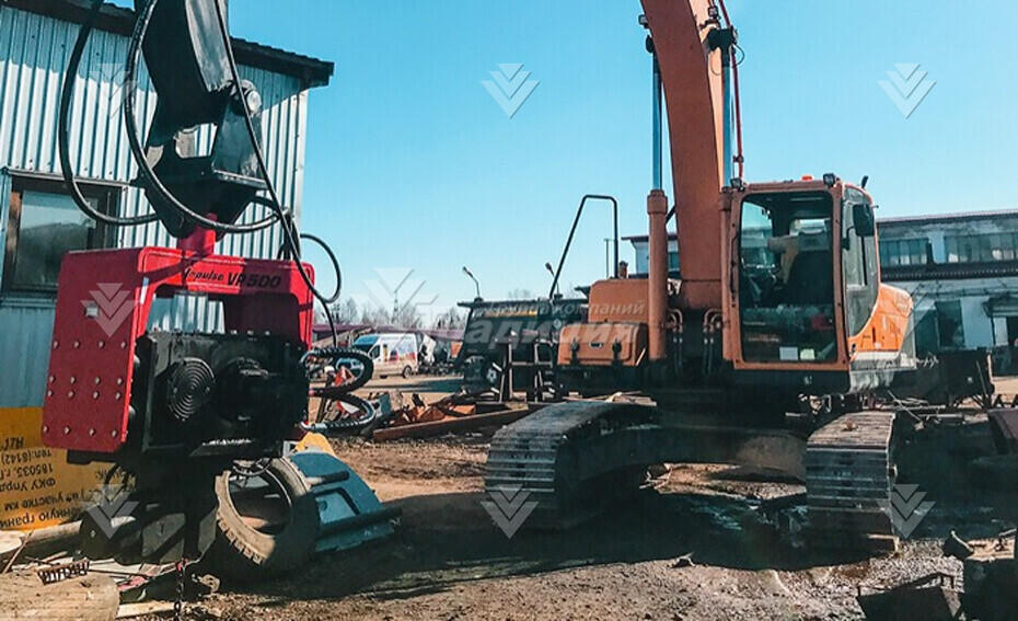 Вибропогружатель Impulse VP500 (Россия) картинка 644696