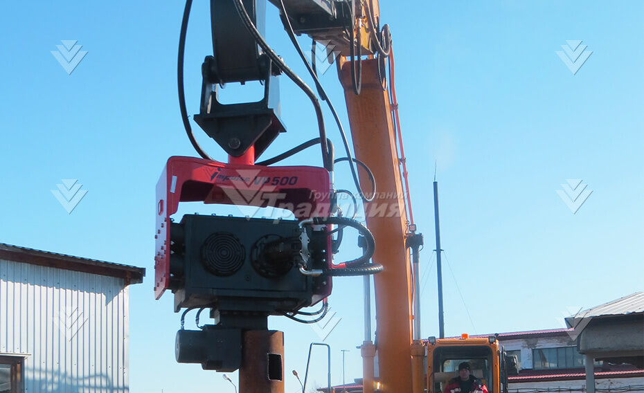 Вибропогружатель Impulse VP500 (Россия) картинка 644697