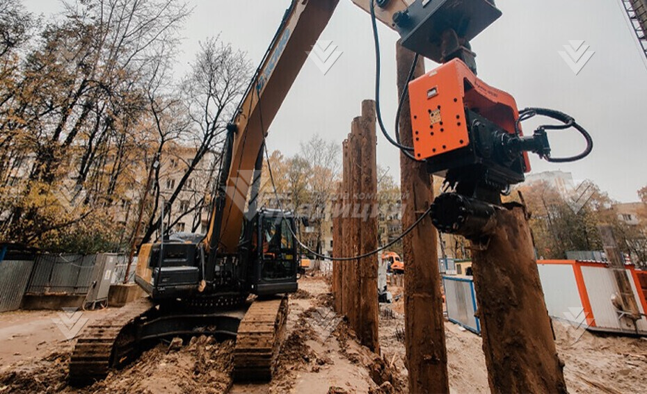 Вибропогружатель Impulse VP500 (Россия) картинка 644698