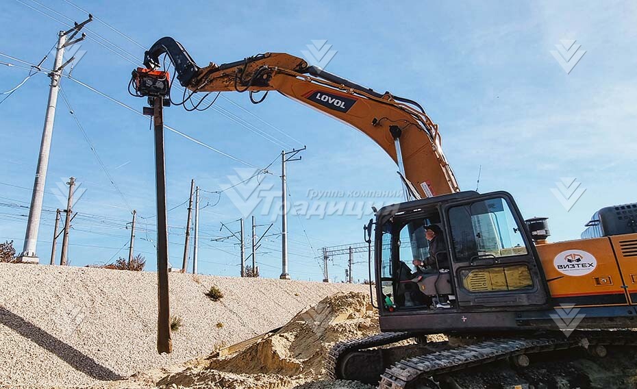 Вибропогружатель Impulse VP500 (Россия) картинка 644701
