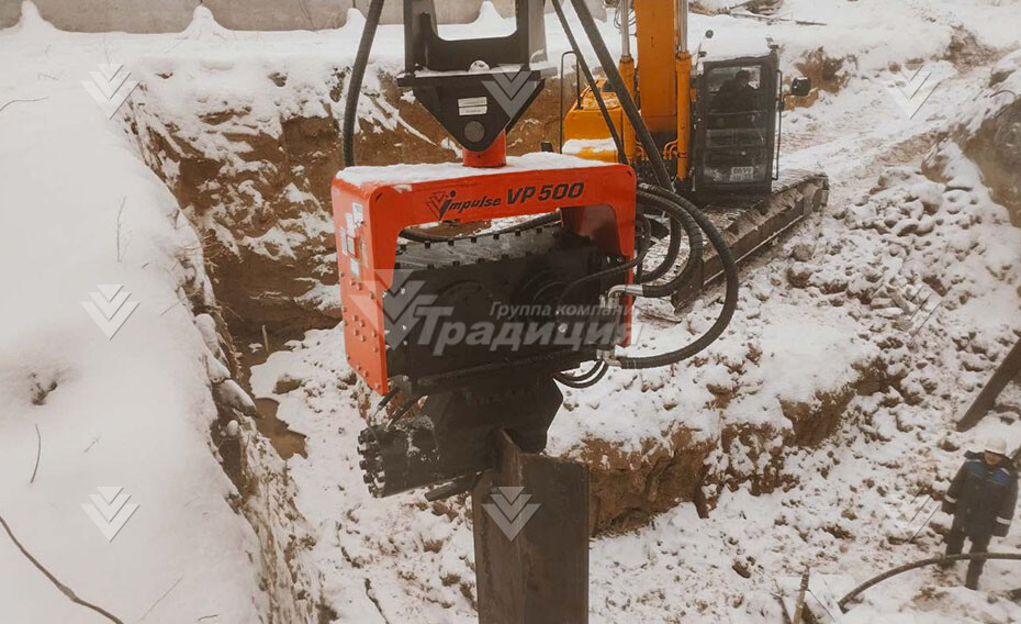 Вибропогружатель Impulse VP500 (Россия) картинка 644702