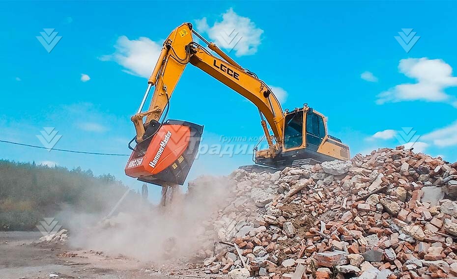 Ковш дробильный HammerMaster HBC-750 картинка 641370