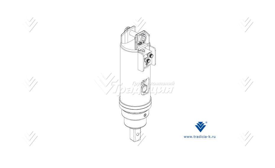 Гидробур Delta CD25 картинка 649256
