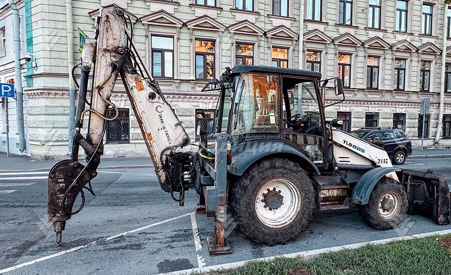 Гидромолот Impulse 120 T Classic на Terex картинка 645302