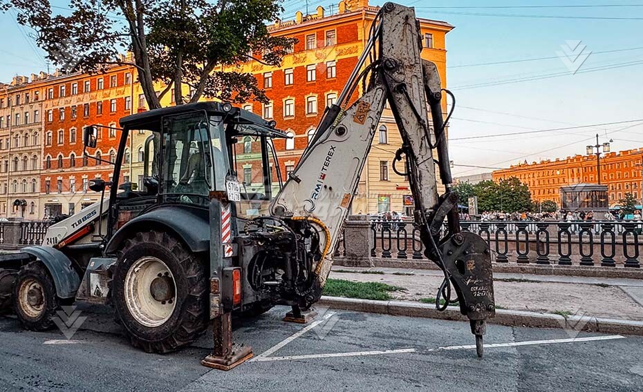 Гидромолот Impulse 120 T Classic на Terex картинка 645303