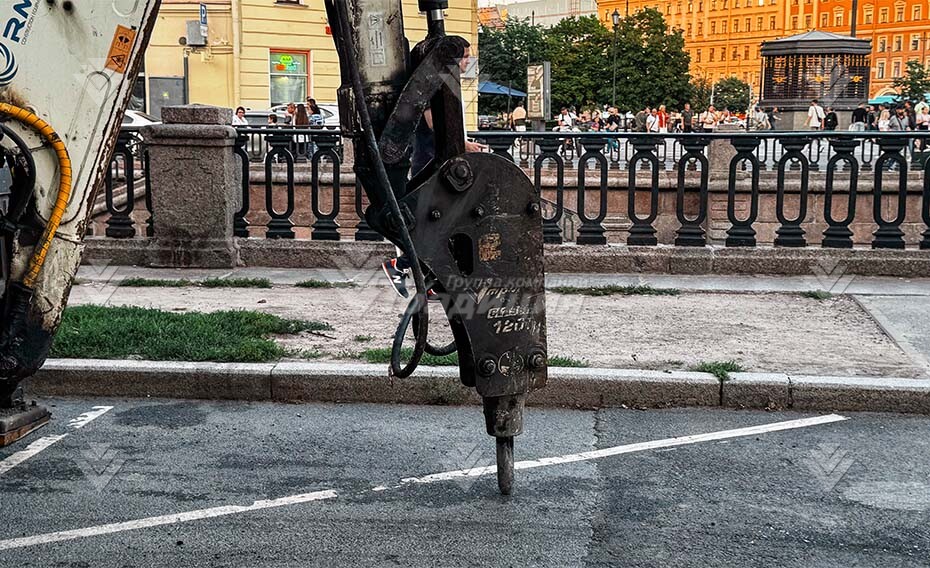 Гидромолот Impulse 120 T Classic на Terex картинка 645304