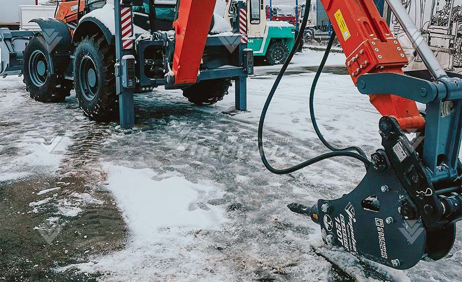 Гидромолот Impulse 120 T Classic на Terex картинка 645305