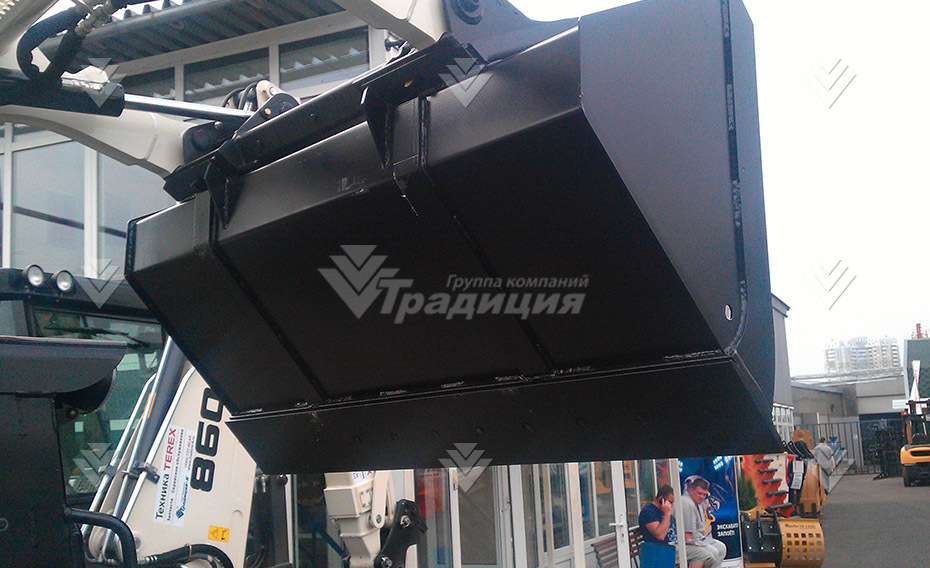 Ковш Impulse SSL-CM-1730-0,48-BS для мини погрузчиков картинка 401047