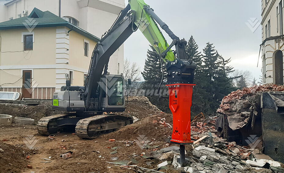 Гидромолот Impulse 500S Classic картинка 641418