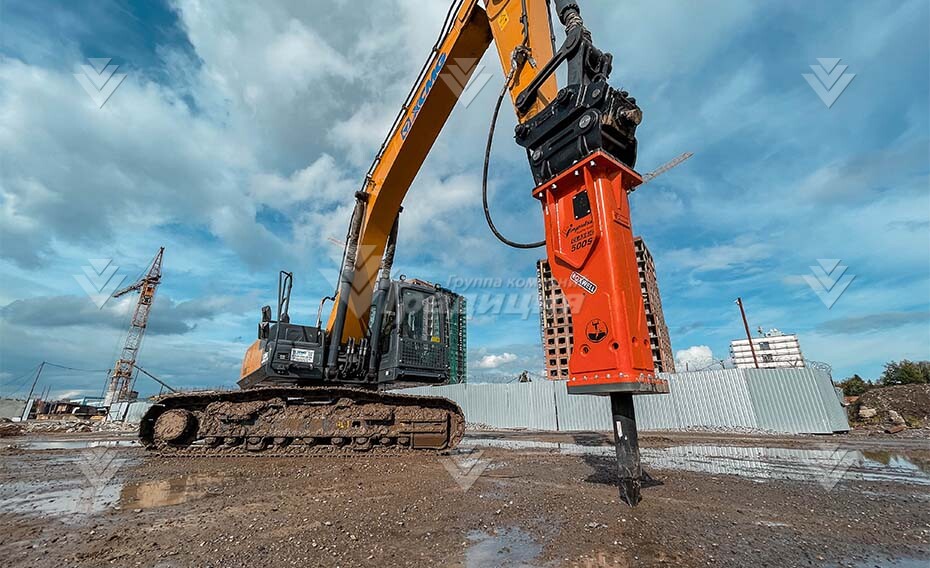 Гидромолот Impulse 500S Classic картинка 641421