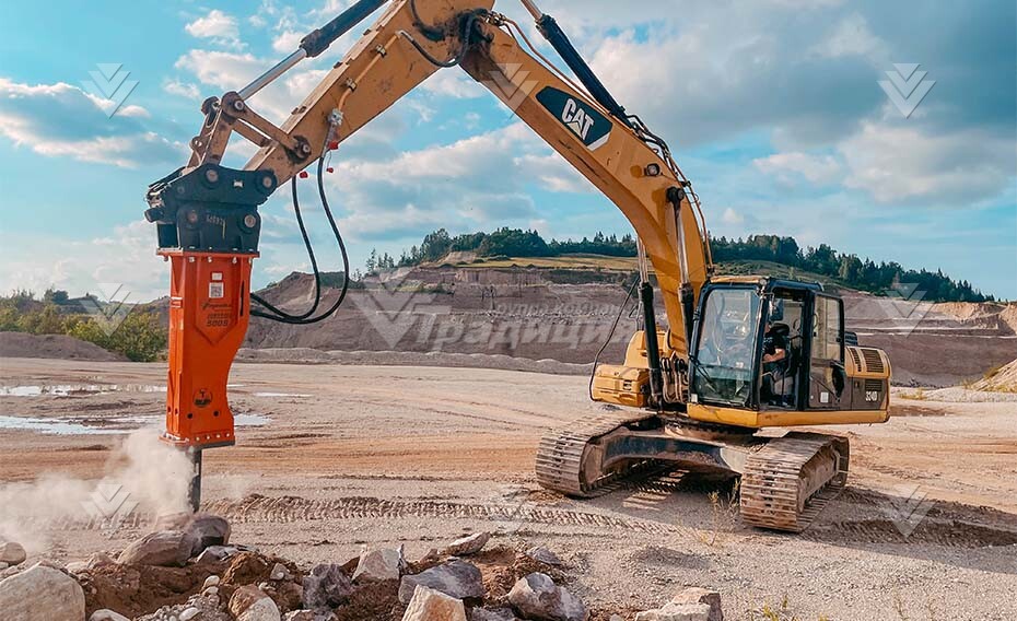 Гидромолот Impulse 500S Classic картинка 641425