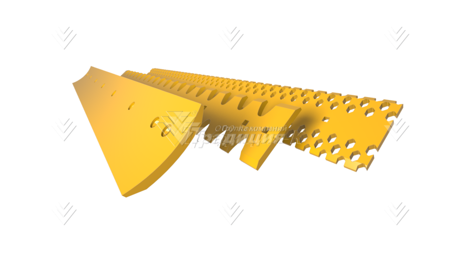 Нож отвала Caterpillar 4Z8055 картинка