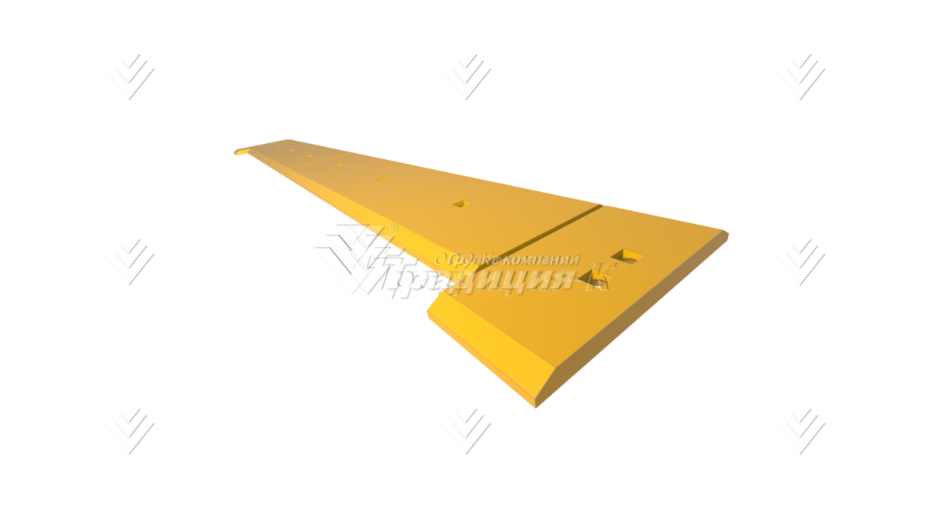 Нож ковша Komatsu 42T-70-22090 картинка