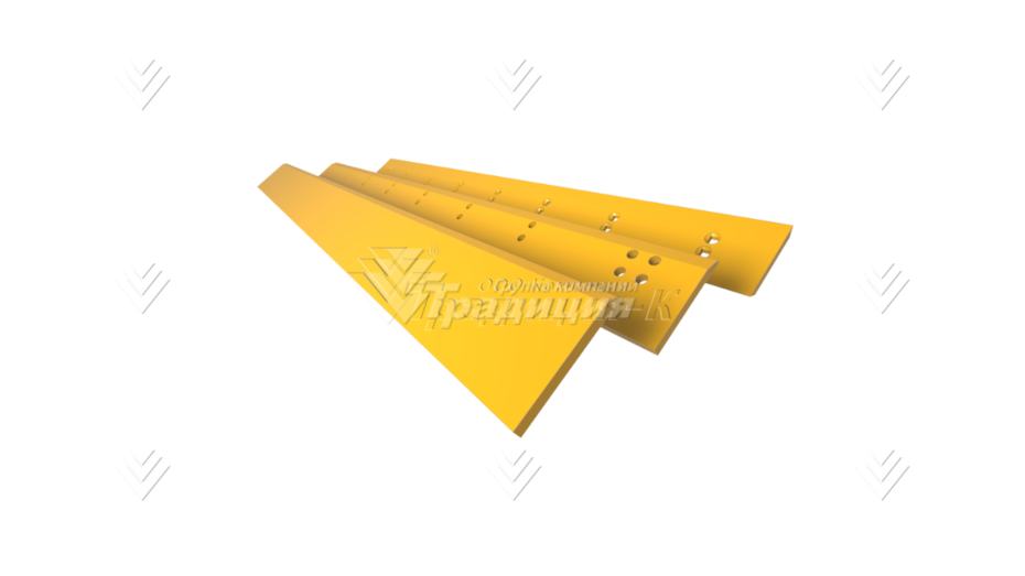 Нож ковша Terex 6103468 картинка