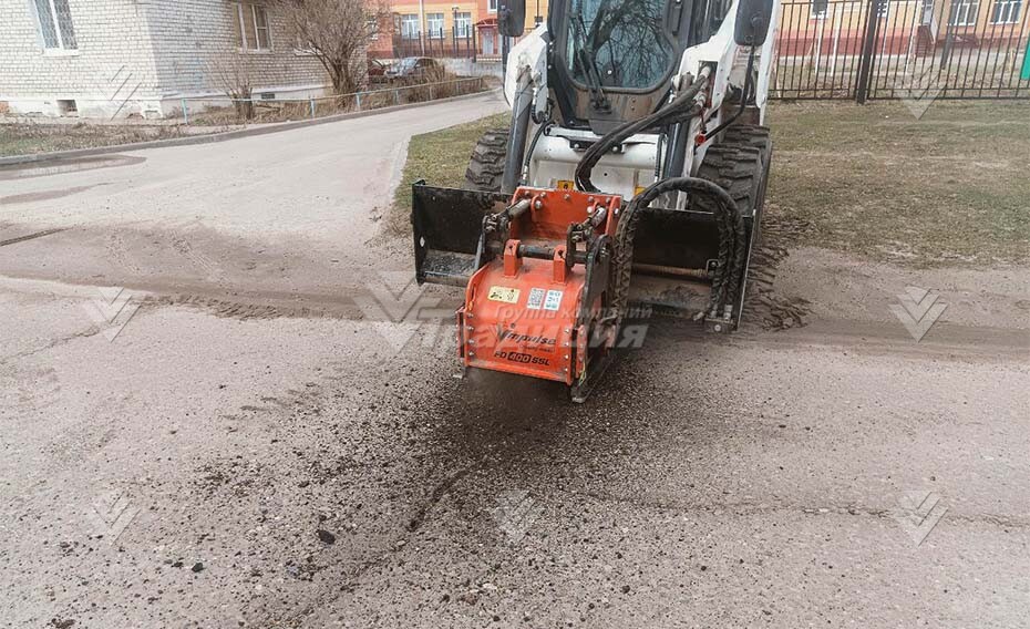 Дорожная фреза Impulse FD 400 SSL картинка 640501