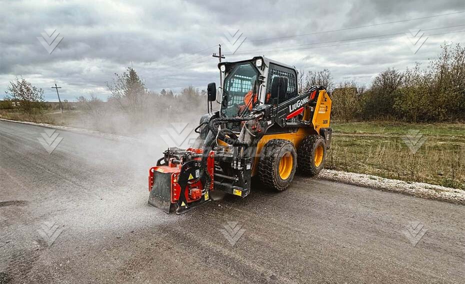 Дорожная фреза Impulse FD 400 SSL картинка 640502