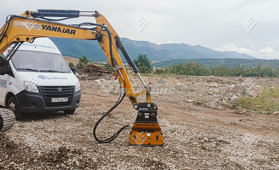 Вибротрамбовка Delta CP25 картинка 641282